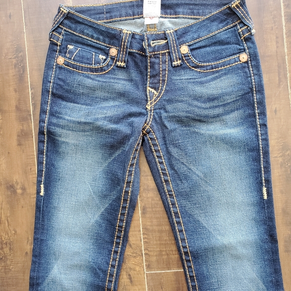 AUTHENTIC True Religion World Tour Womens Jeans - Picture 7 of 11